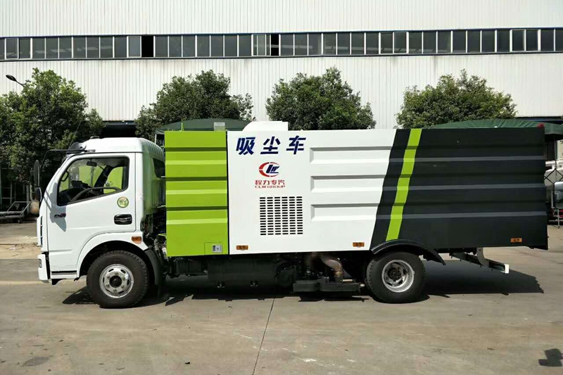 气温持续走低 你的扫路车、吸尘车、洗扫车保养正确吗