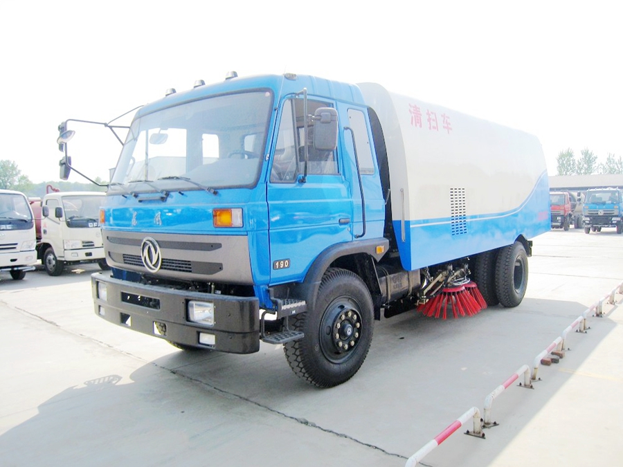 如何提高道路清扫车发动机可靠性