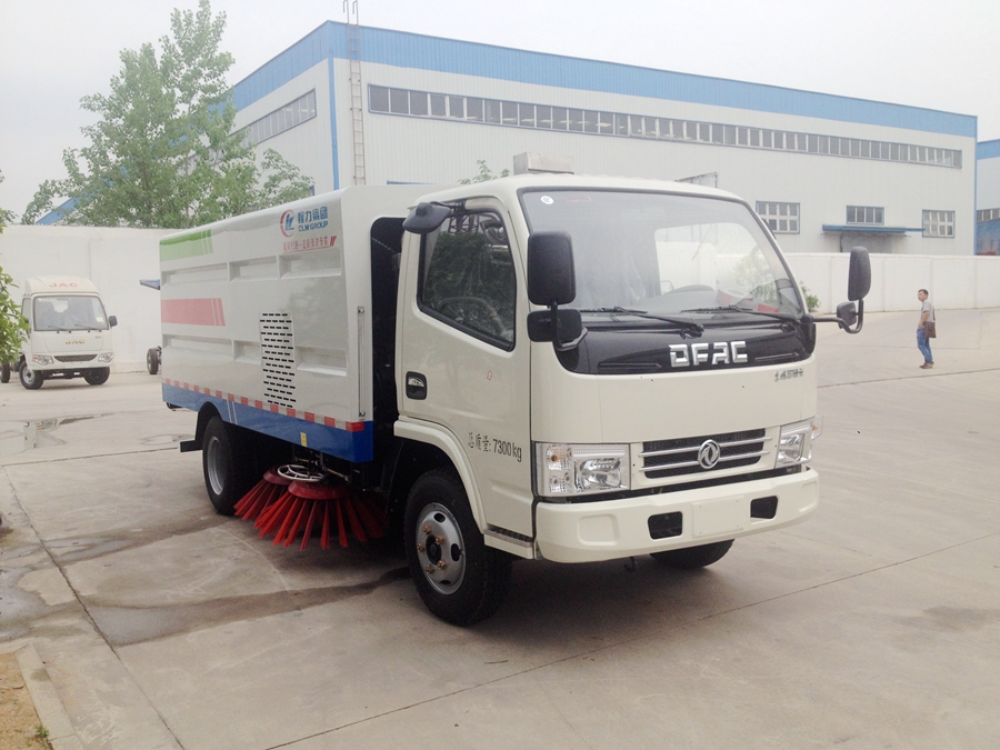 程力环卫车针对用户答疑