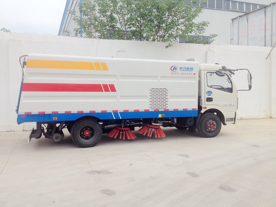 低碳、环保、节能、程力环卫垃圾车满足你