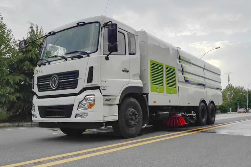 创新扫路车，改变了以往的传统模式