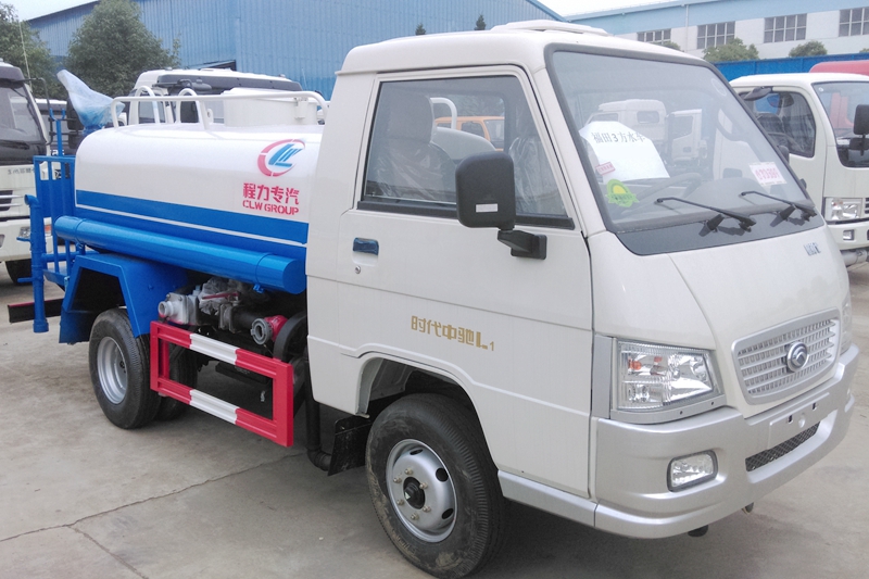 湖北程力讲解洒水车国四与国五的区别所在