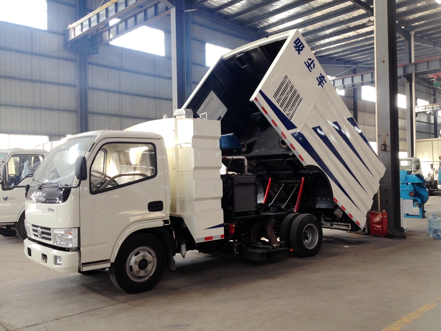 煤矿企业为什么要用干式吸尘车