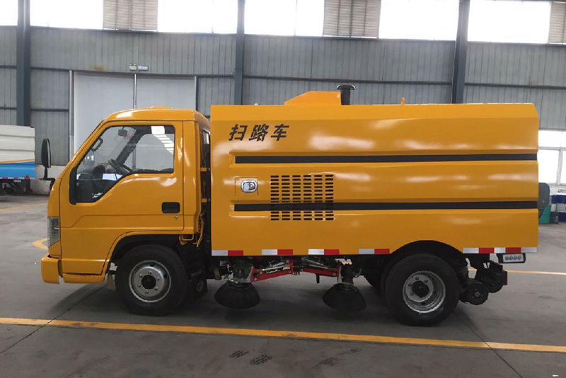 湖北程力扫路车的专用功能
