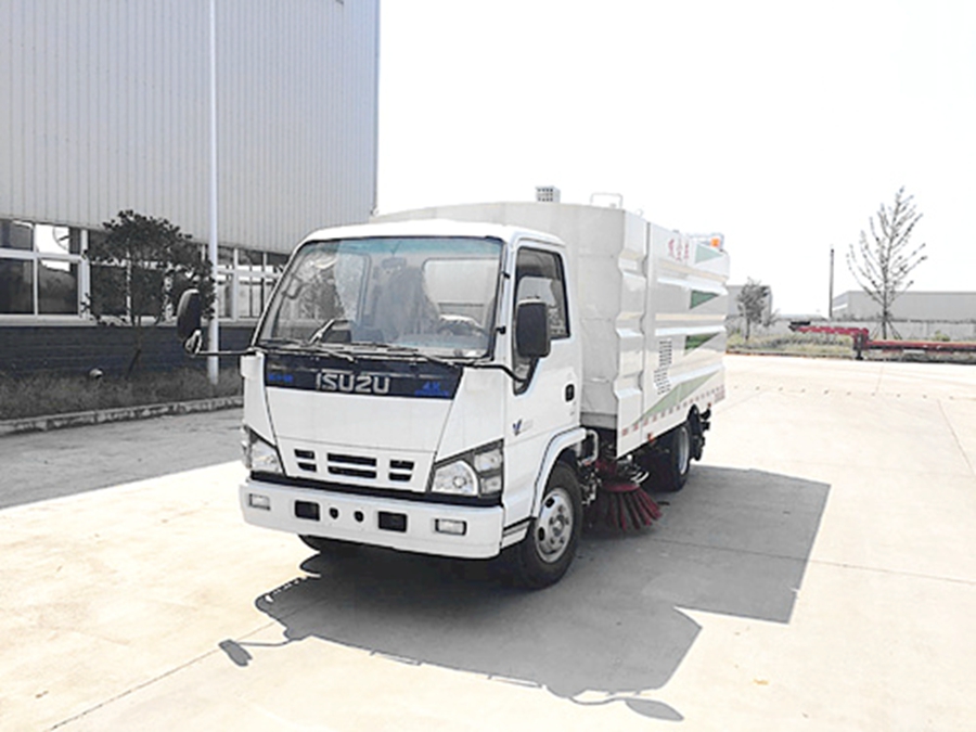 湖北程力提示您十大车检助你减少扫路车新车的磨损