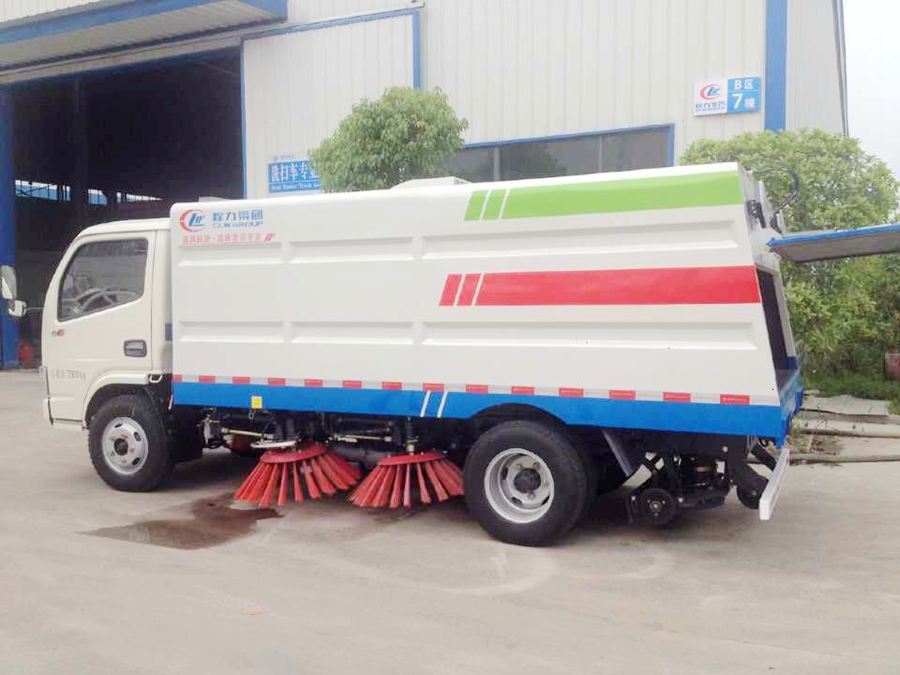 当您的扫路车出现这几种声音说明喇叭出故障了