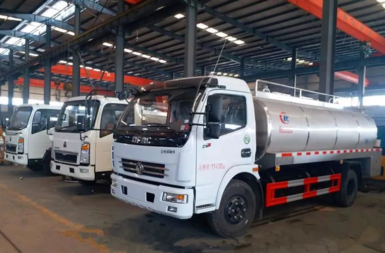 程力鲜奶运输车参加第九届中国奶业大会暨2018年中国奶业展览会斩获颇丰