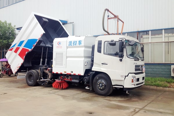 程力推荐扫路与洗洒双重功能的洗扫车值得选购