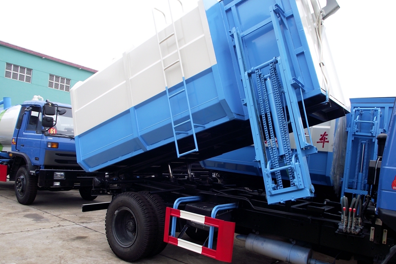 湖北程力垃圾车有国家免征公告，轻松上牌