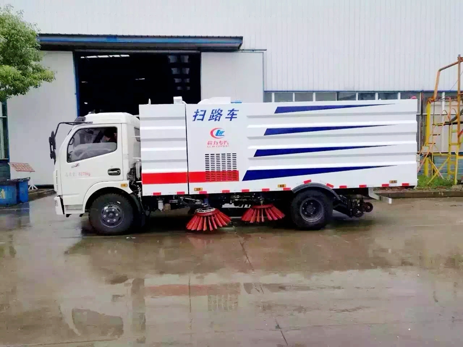 道路清扫车36个故障原因分析及排除方案