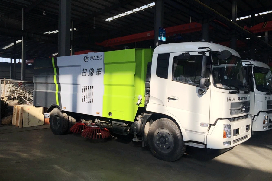 5招让你的扫路车通过国三排放尾气检测