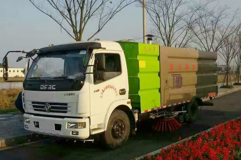 扫地车选型和发动机选配方面的知识