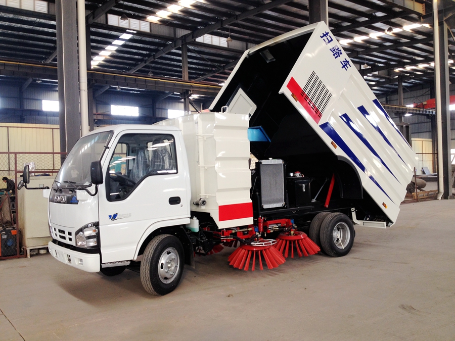 水平式压缩垃圾站的日常保养维护项目