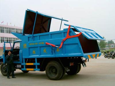 水平压缩式垃圾站的特点及主要性能参数