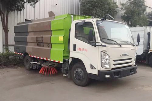 湖北程力道路洗扫车具有很好的可维护性