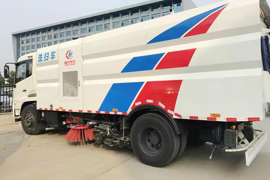 程力教你如何使用扫地车更节油