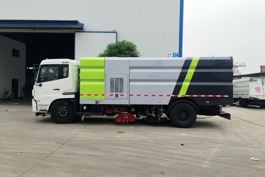 扫路车执行管理规定《暂行规定》