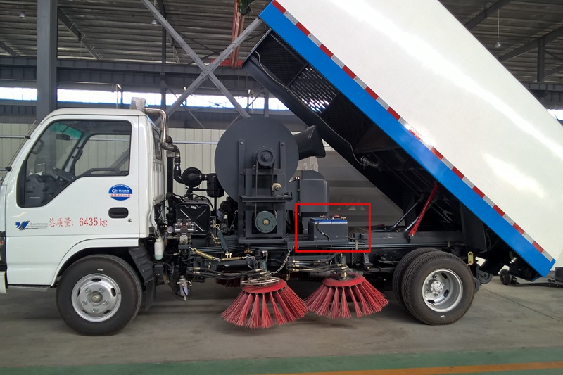 夏季小心你的扫地车高温中暑