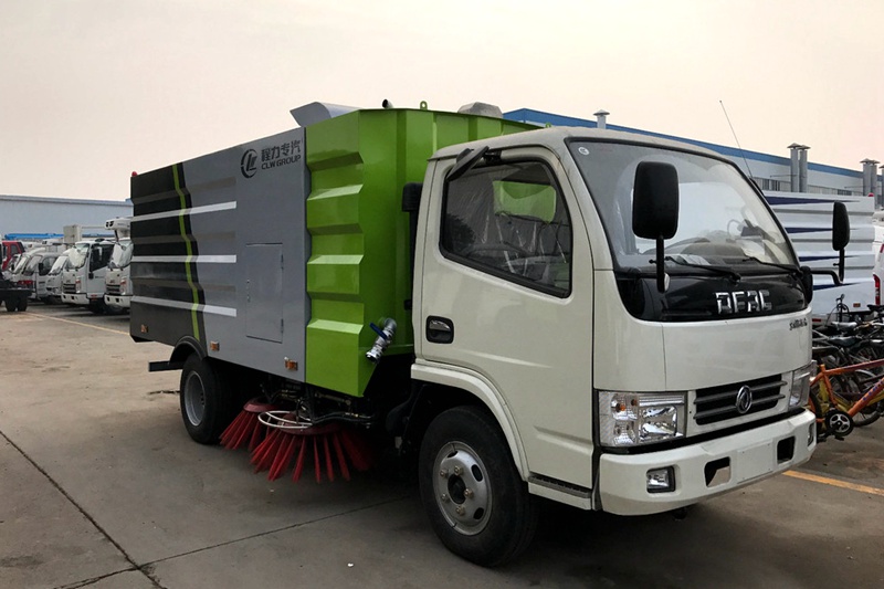 3吨环卫扫路车产品推荐 3吨左右的扫路车有哪些