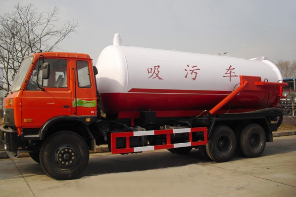 真空真空吸污车和抽粪车的实际功能区别
