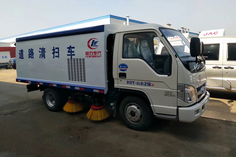 找出道路清扫车4个噪音源头 对症下药