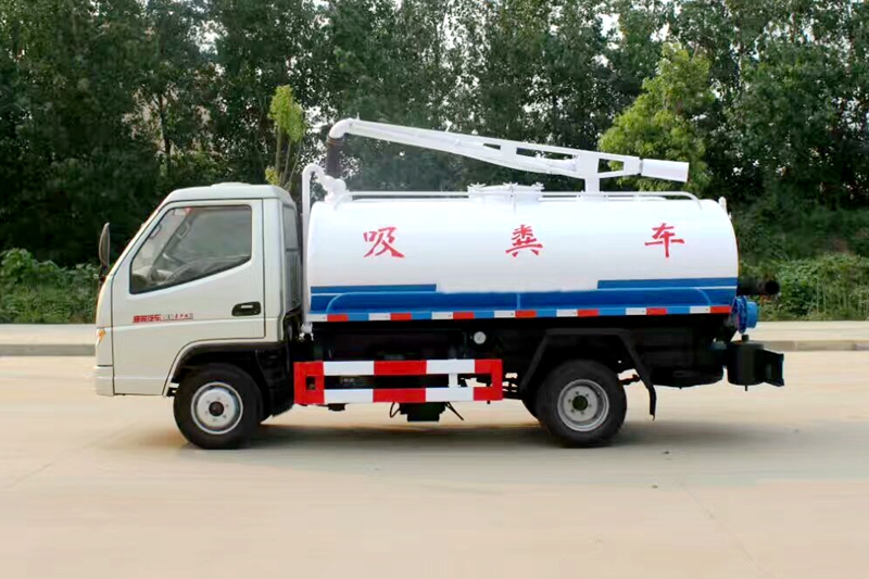 吸粪车常见8个故障原因分析及排除表