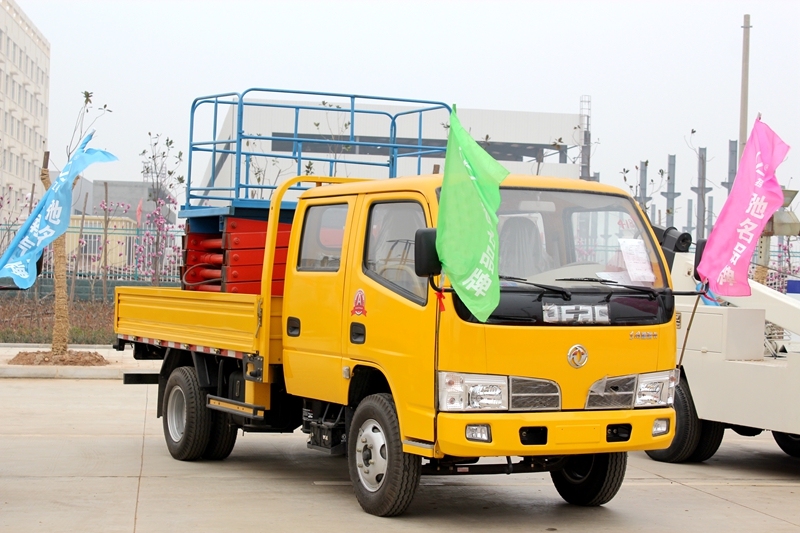 高空作业洒水车销售火爆  多功能组合车型是未来发展趋势？