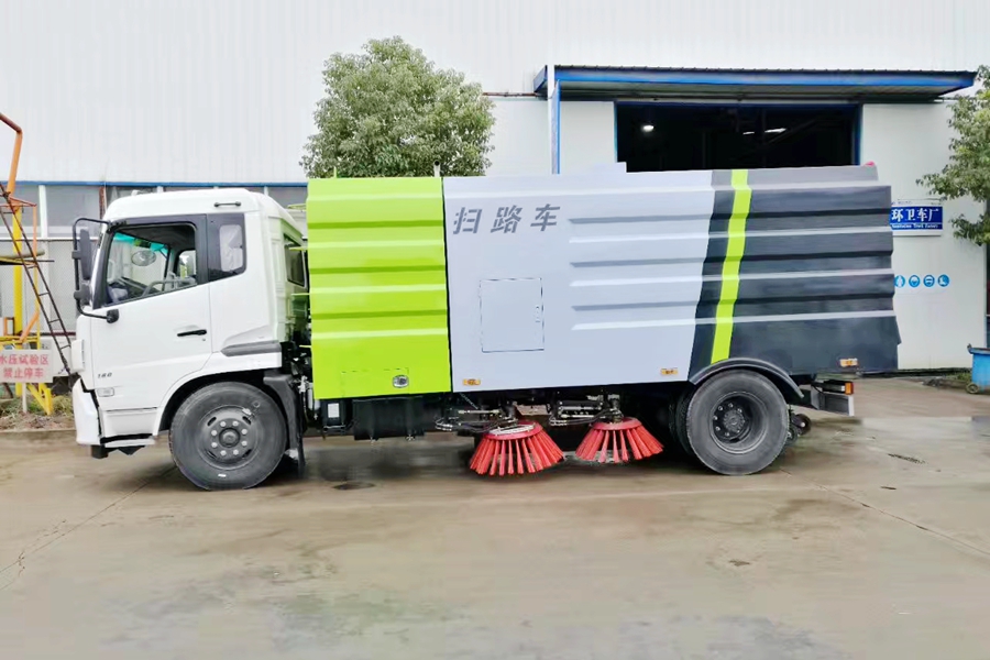 湖北程力公司帮助您如何选购垃圾清扫车