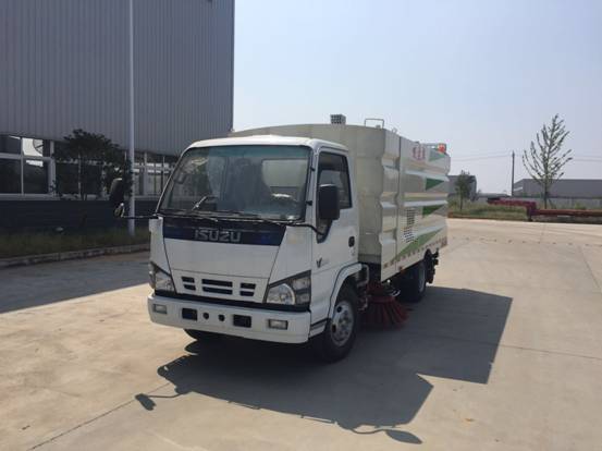 五十铃真空吸尘车功能及配置解读