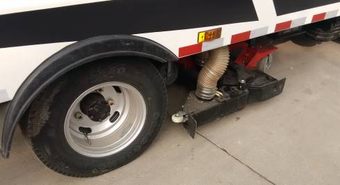 五十铃真空吸尘车功能及配置解读