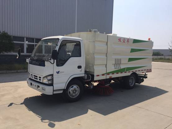 五十铃真空吸尘车功能及配置解读