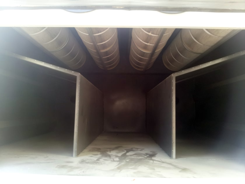 吸尘车筒滤的常规清理方法步骤