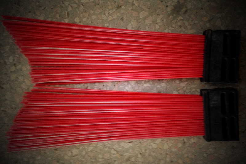 扫路车扫刷磨损过快或许是你的扫盘倾角调整错误