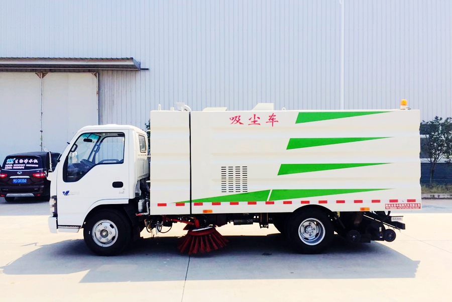 扫路车、洗扫车、吸尘车工作原理及适用环境对比分析表