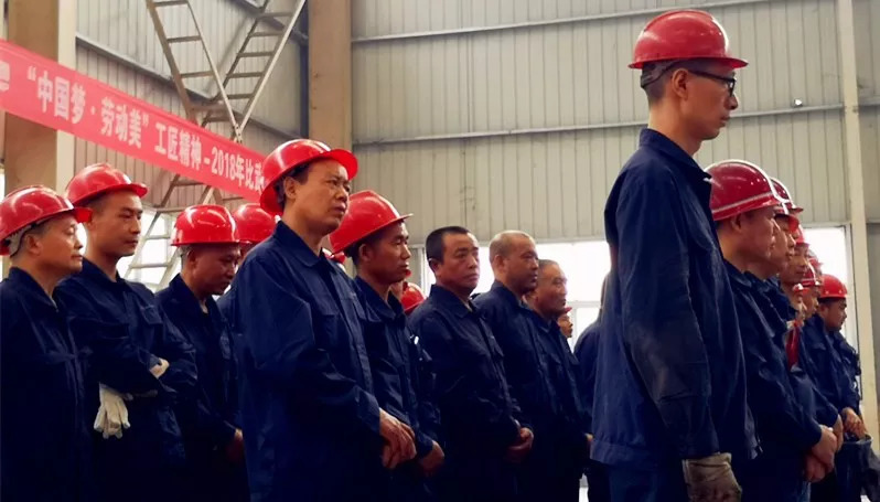 程力集团开展“中国梦·劳动美,工匠精神”2018年比武大赛