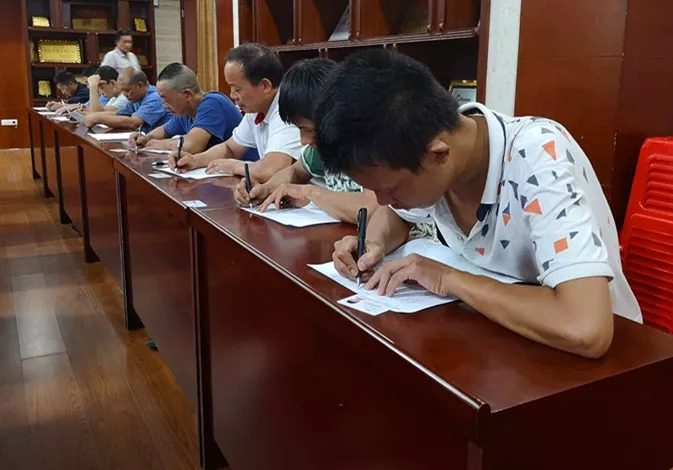 程力集团开展“中国梦·劳动美,工匠精神”2018年比武大赛