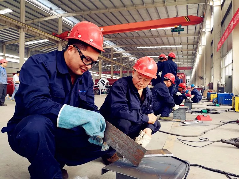 程力集团开展“中国梦·劳动美,工匠精神”2018年比武大赛