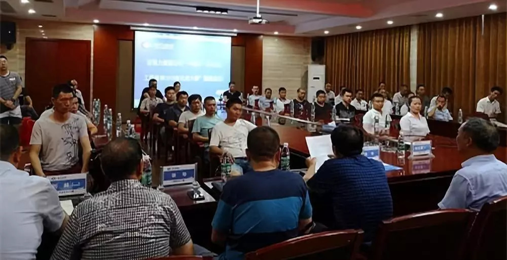 程力集团开展“中国梦·劳动美,工匠精神”2018年比武大赛