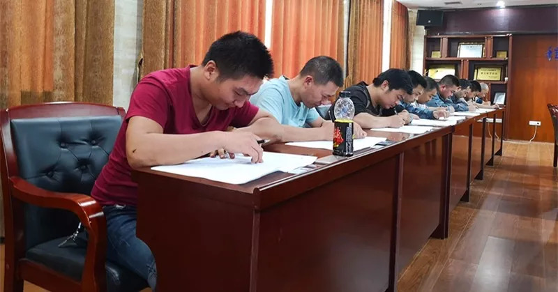 程力集团开展“中国梦·劳动美,工匠精神”2018年比武大赛