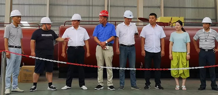 程力集团开展“中国梦·劳动美,工匠精神”2018年比武大赛