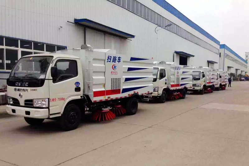 随州扫路车厂家的综合实力