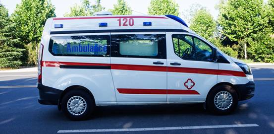 程力救护车今日推荐：福特新全顺医疗救护车