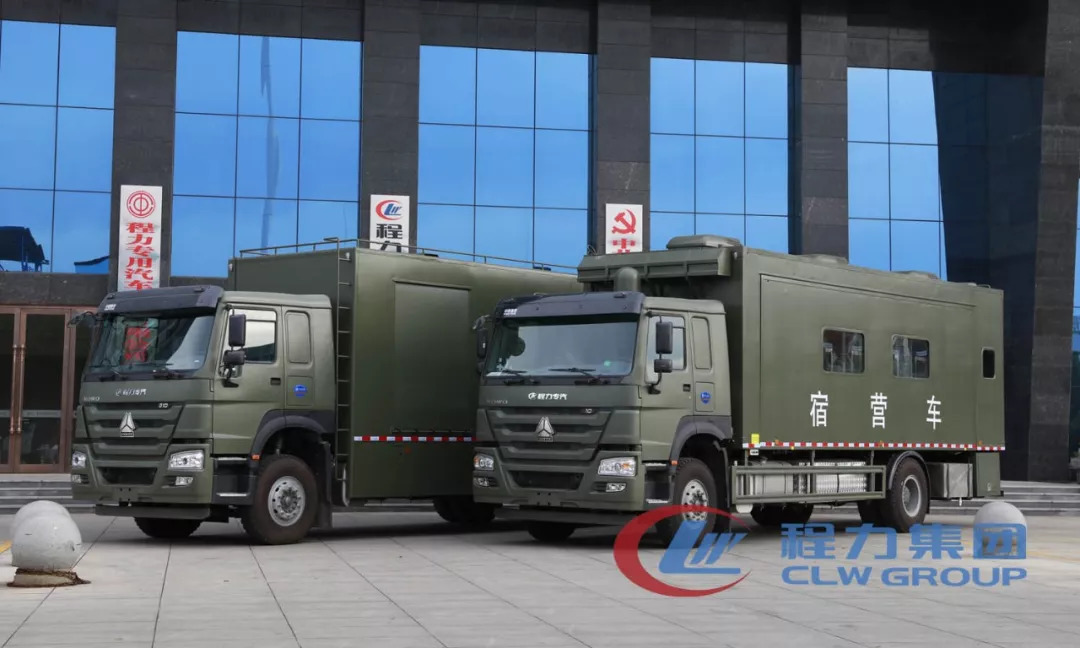 程力扫路车厂35台道路养护车及扫路车整装待发