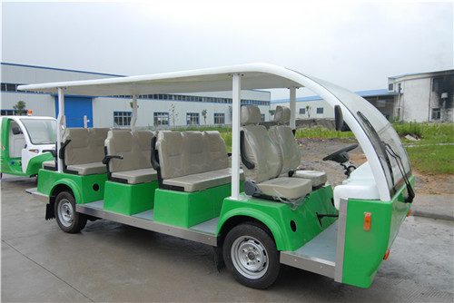 湖北程力推出电动旅游观光车 电动 车执法车 电动老爷车