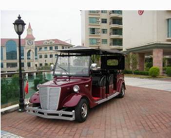 湖北程力推出电动旅游观光车 电动 车执法车 电动老爷车