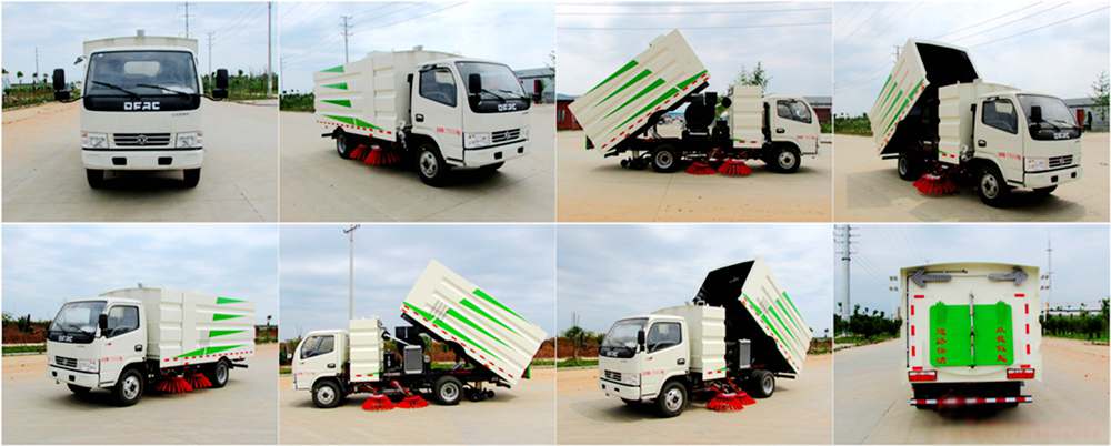 东风小多利卡扫路车