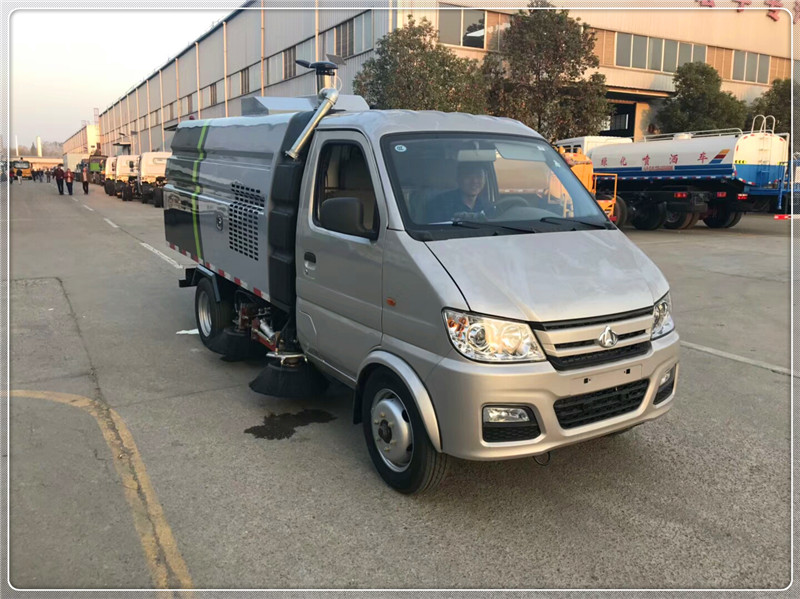 小型长安扫地车配置、简介及图片参数