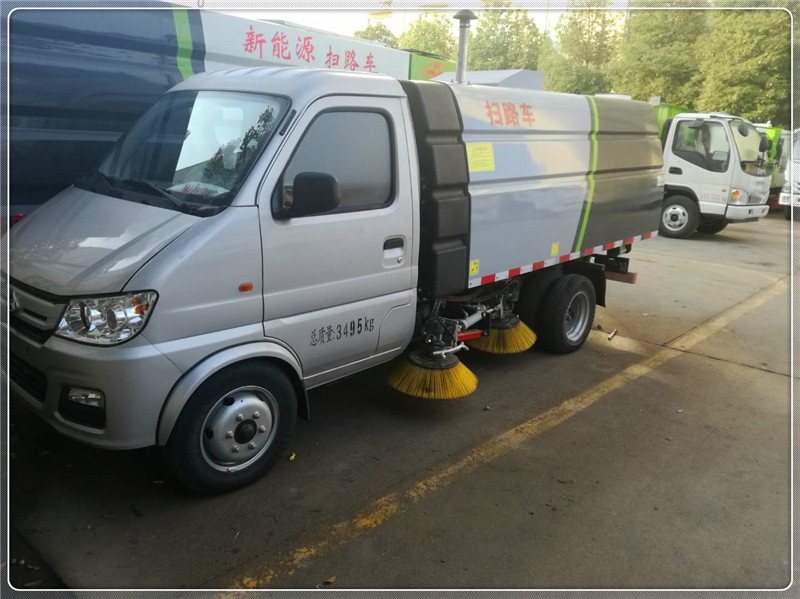 小型长安扫地车配置、简介及图片参数