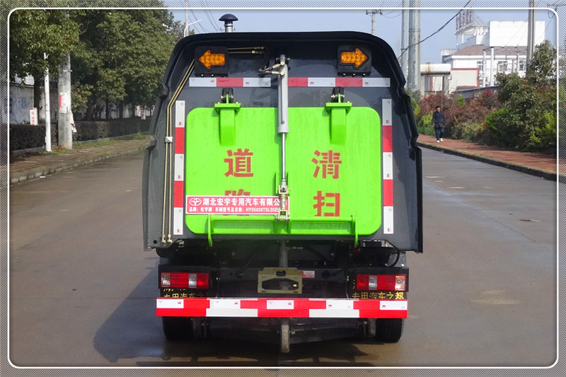 小型长安扫地车配置、简介及图片参数