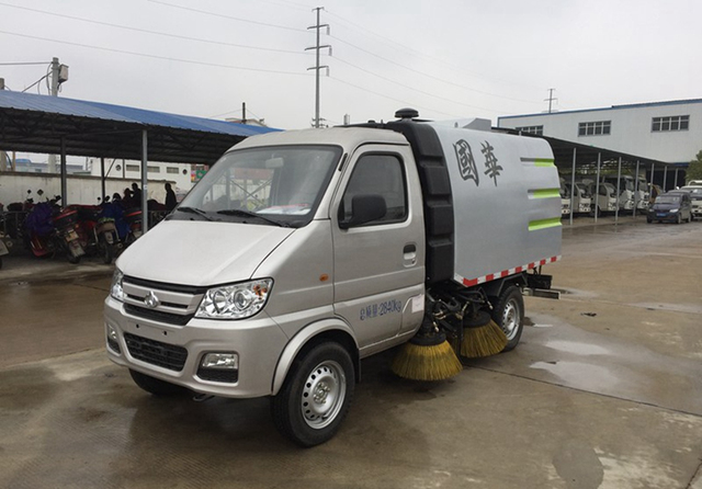 扫路车"从小到大"的爆款都在这里了